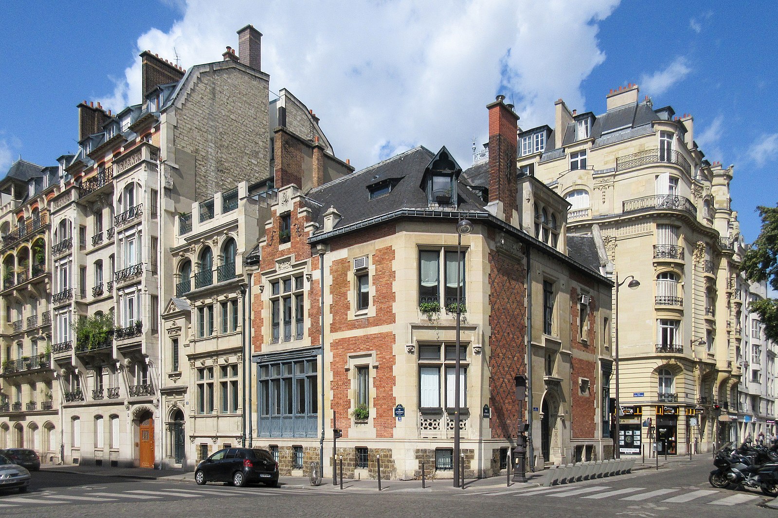 Rue Legendre © Wikimedia Commons